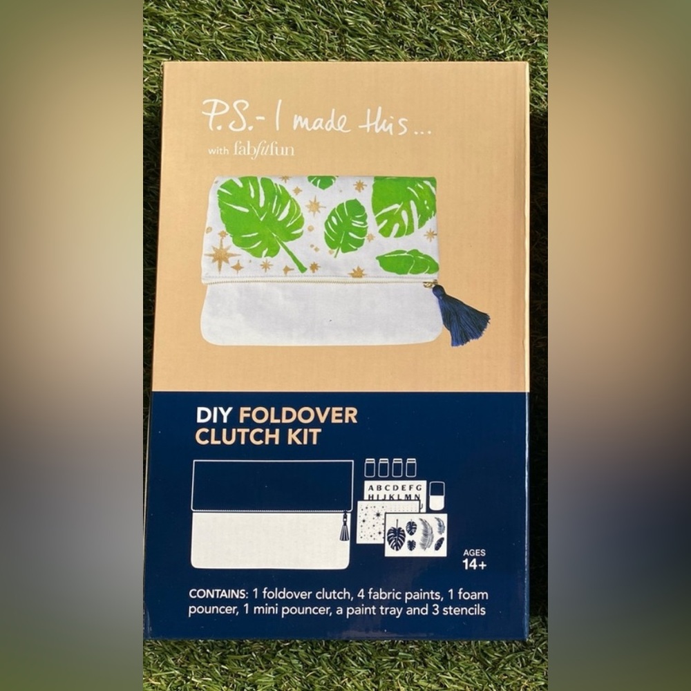 PS I Made This DIY Clutch Kit Monstera Palm (1 kit)